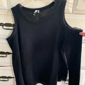 Black sweater LAST CALL